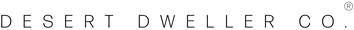Desert Dweller Co. Transparent Logo