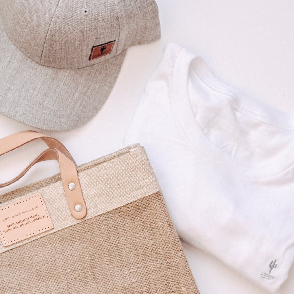 Patch Icon Hat | Light Gray