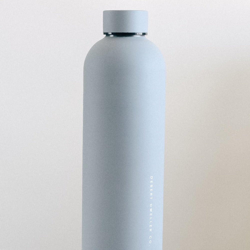 Imperfect Water Bottle | Slate Gray