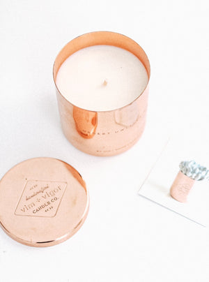 Prickly Pear + Dew Candle 