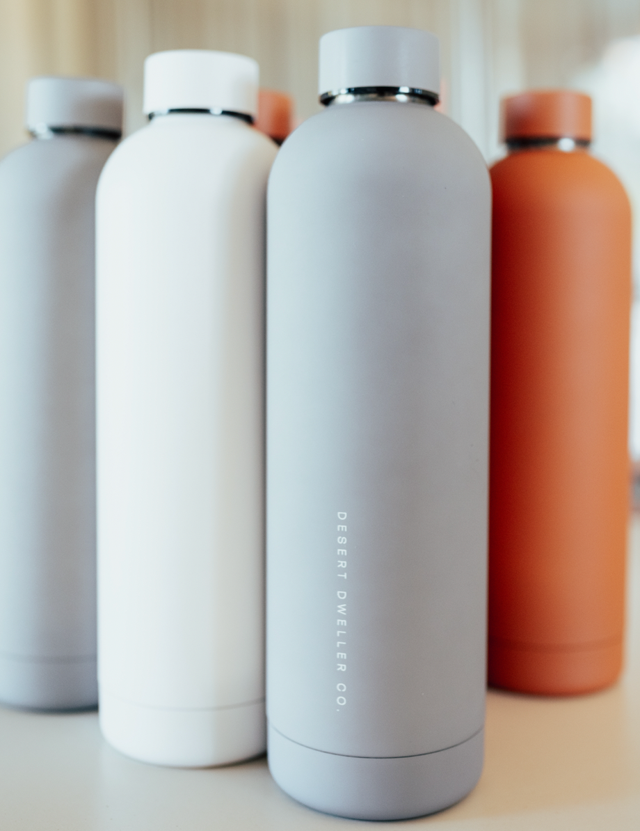Imperfect Water Bottle | Sonoran Cloud