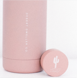 Desert Dweller Water Bottle | Desert Rose